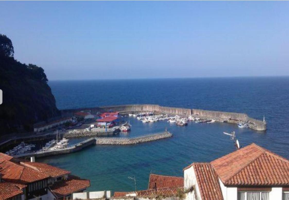 Piso Con Vistas Al Puerto Apartment Lastres Exterior foto